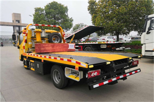 钟楼区道路救援拖车报价